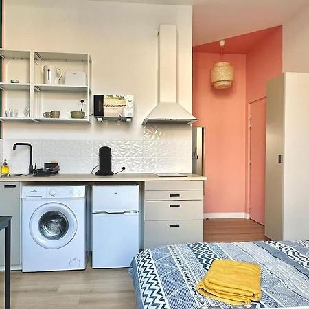 Petit Studio Cosy - Proche Gare Tolone Esterno foto