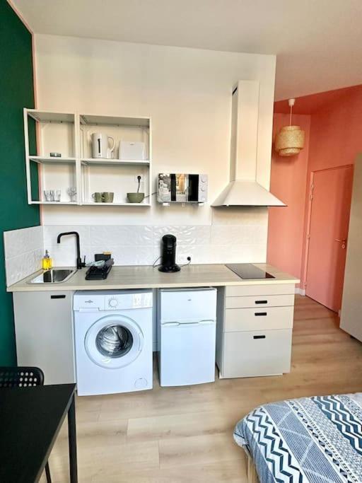 Petit Studio Cosy - Proche Gare Tolone Esterno foto