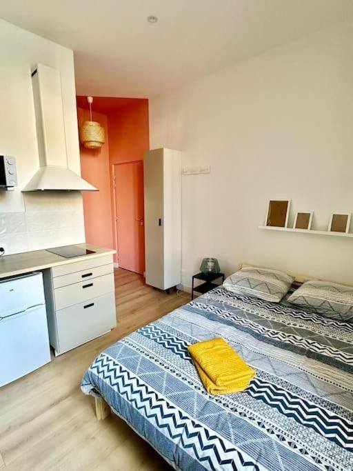 Petit Studio Cosy - Proche Gare Tolone Esterno foto