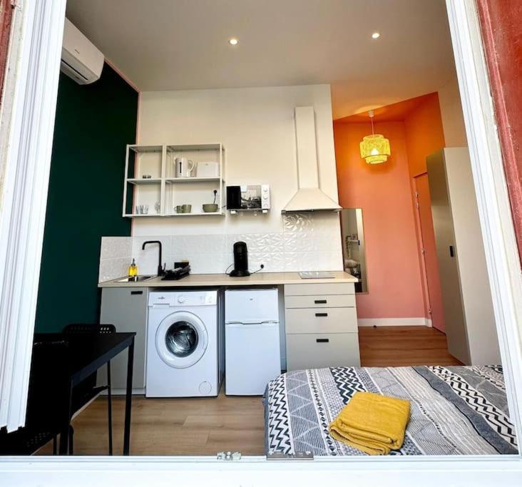 Petit Studio Cosy - Proche Gare Tolone Esterno foto
