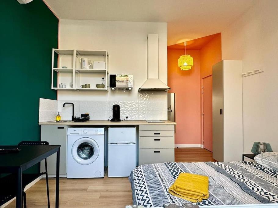 Petit Studio Cosy - Proche Gare Tolone Esterno foto