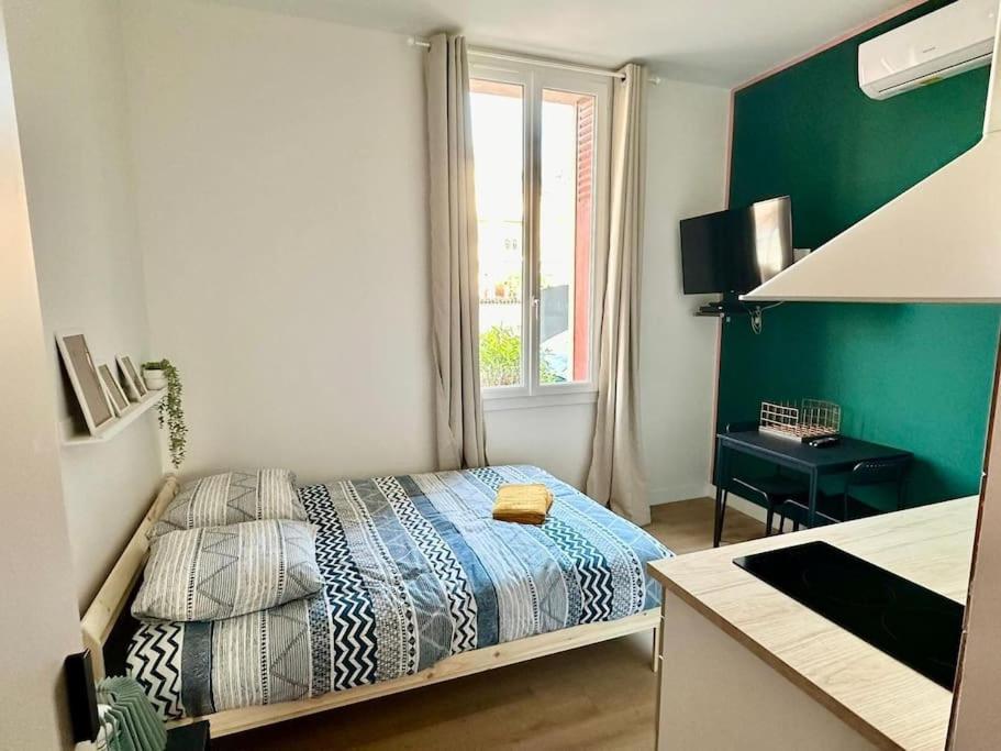 Petit Studio Cosy - Proche Gare Tolone Esterno foto